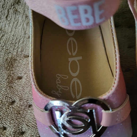 BEBE RAINBOW MULTI INFANT SHOES - Picture 4 of 8
